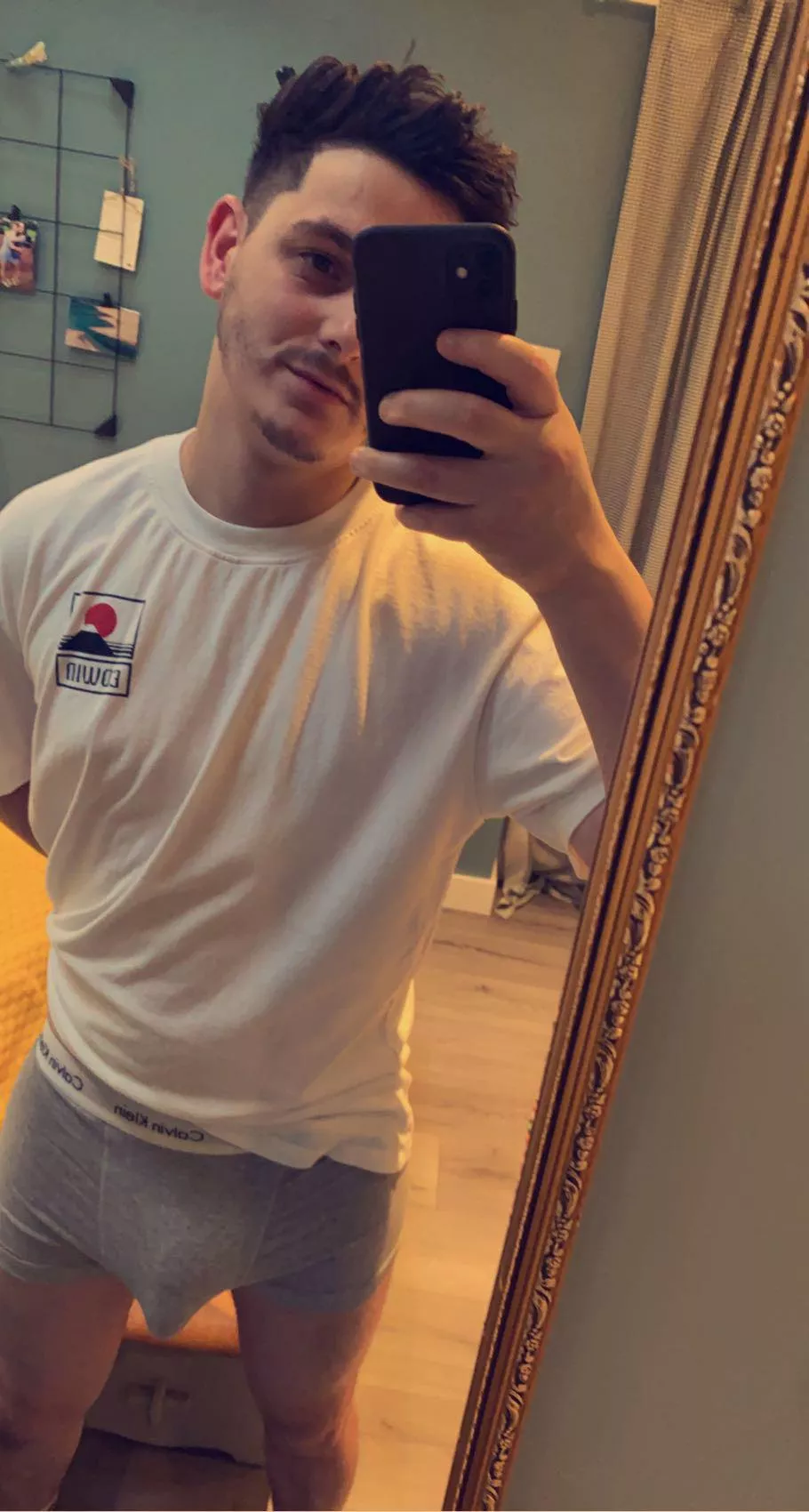 Ready to flop out