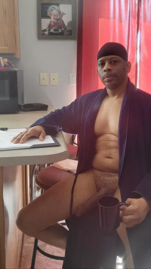 Ready to get this morning started? (50)