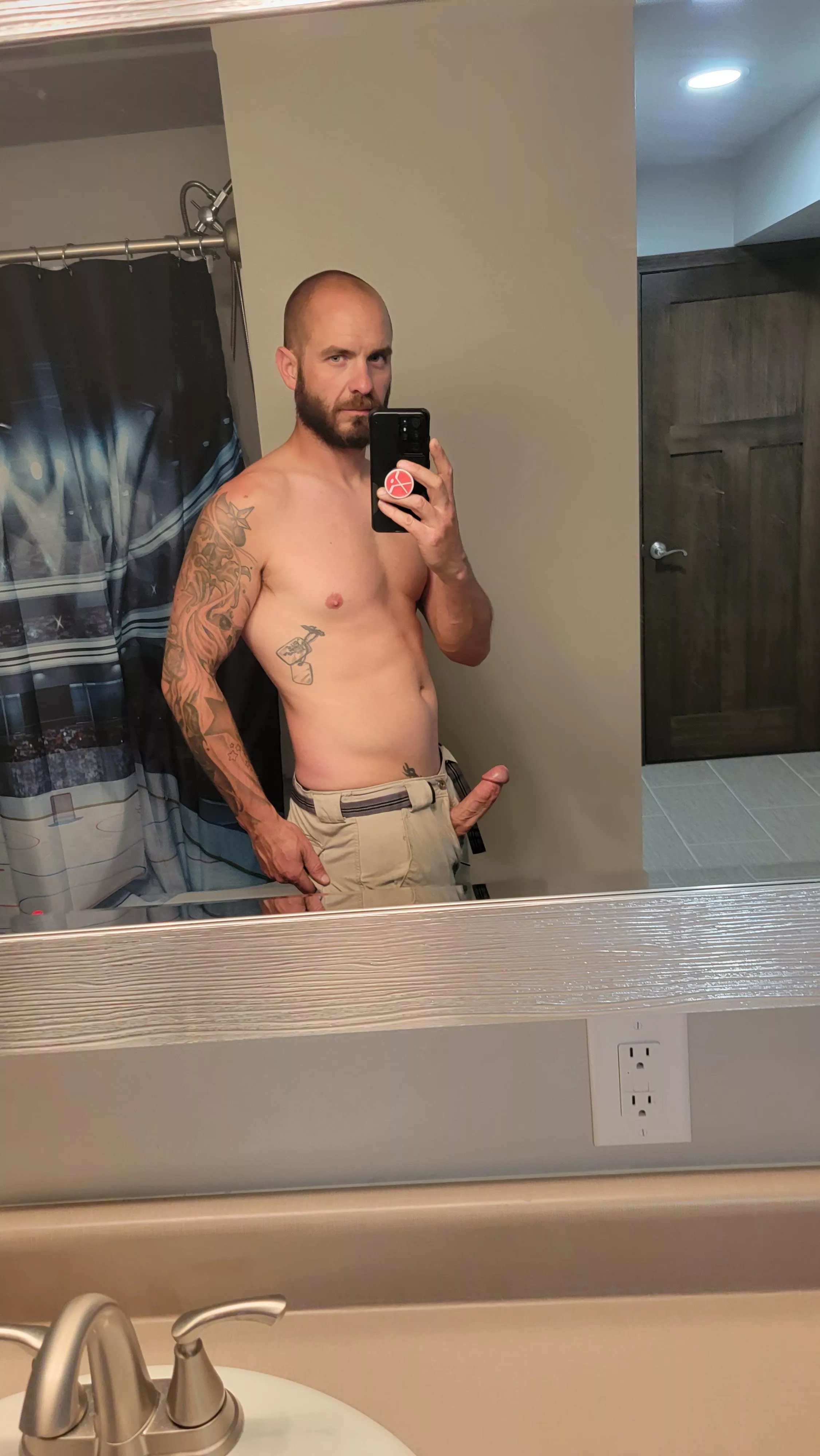 ready to shower? 😈
