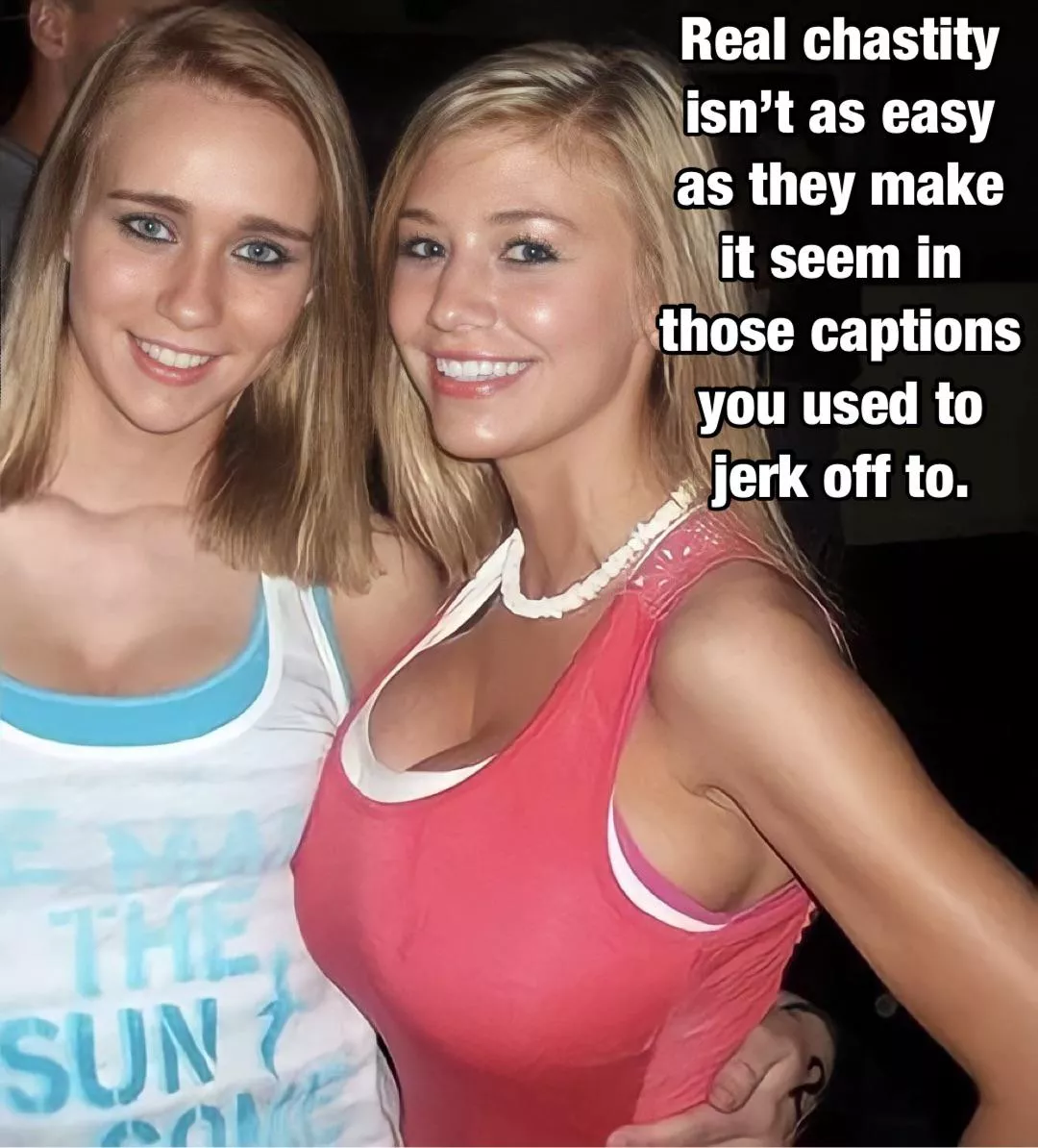 Real chastity