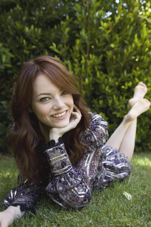 Really been craving Emma Stone lately, would love to get milked to her before bed