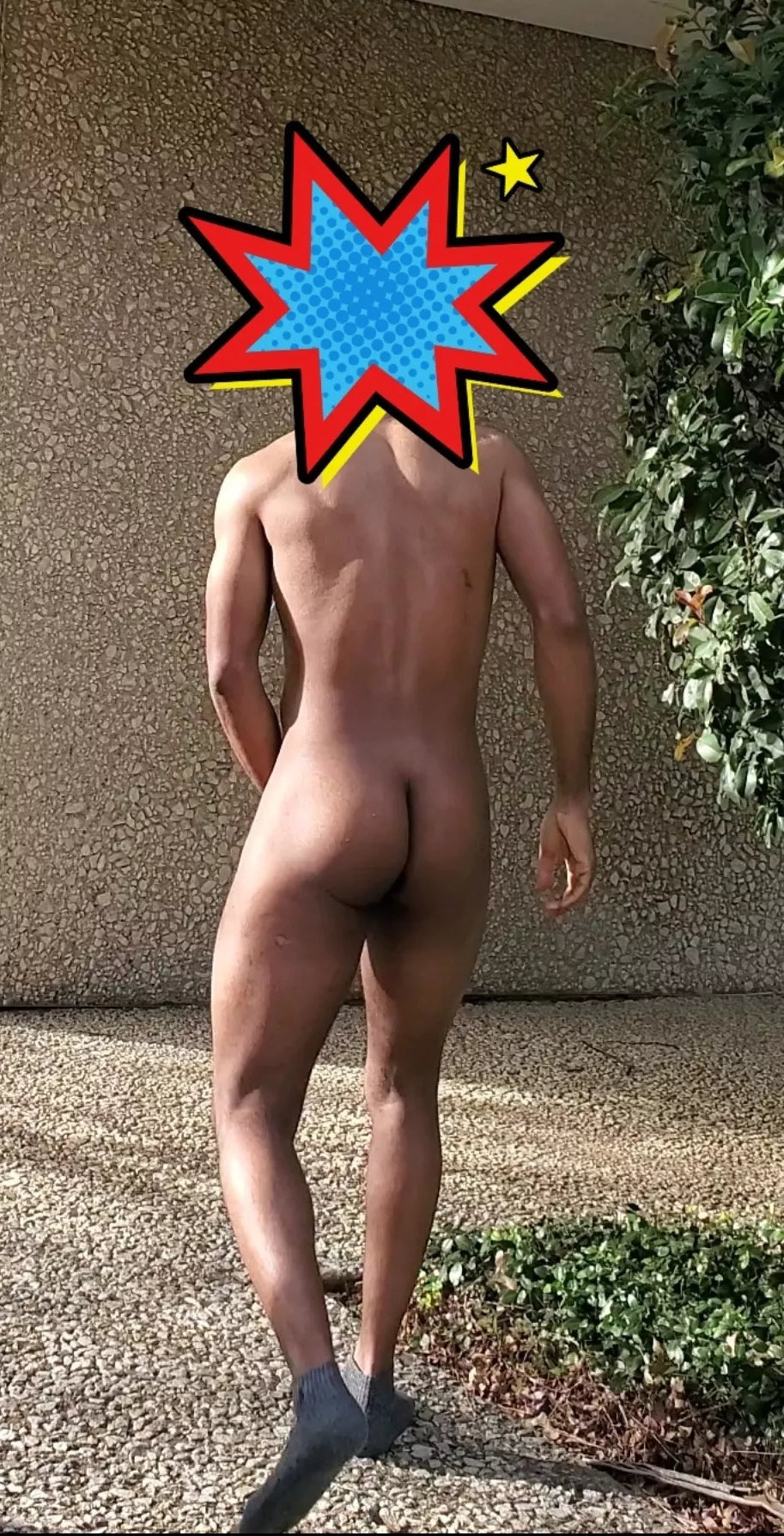 rear view