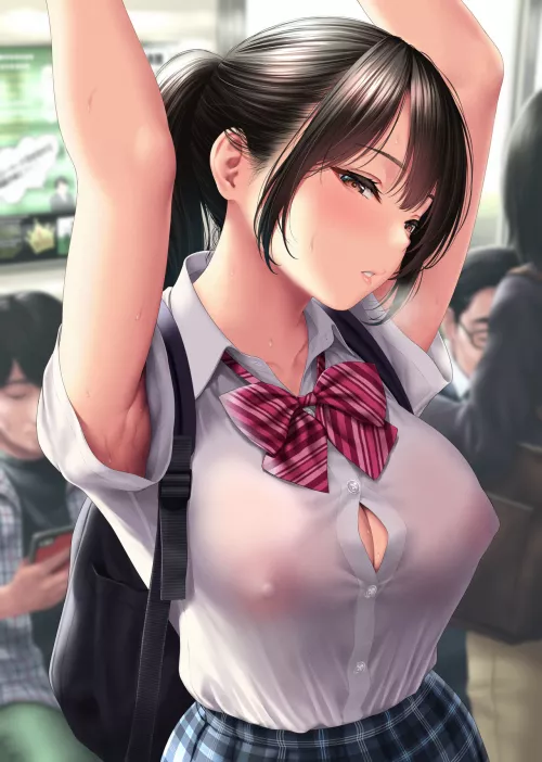 Reason summer days are perfect for daily commute.