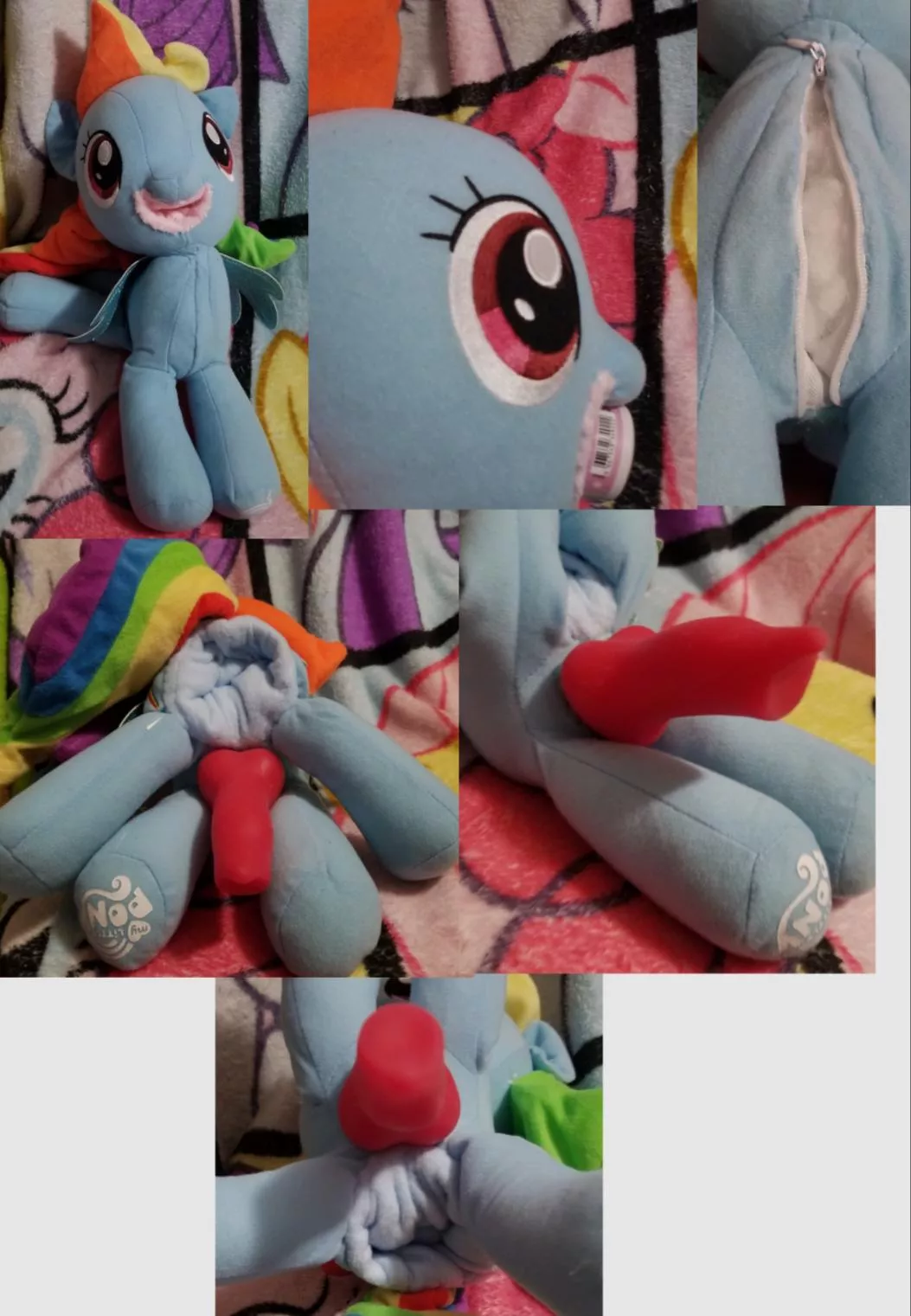 Recently commissioned NSFW fuckable my little pony Rainbow Dash with large SPH for fleshlights, useable mouth, dildo holder and stuffing zipper Recently commissioned NSFW fuckable my little pony Rainbow Dash with large SPH for fleshlights, useable mouth, dildo holder and stuffing zipper