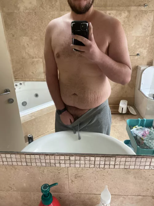 Recently lost like 50kgs…but still happy I’ll always be a big guy 😊