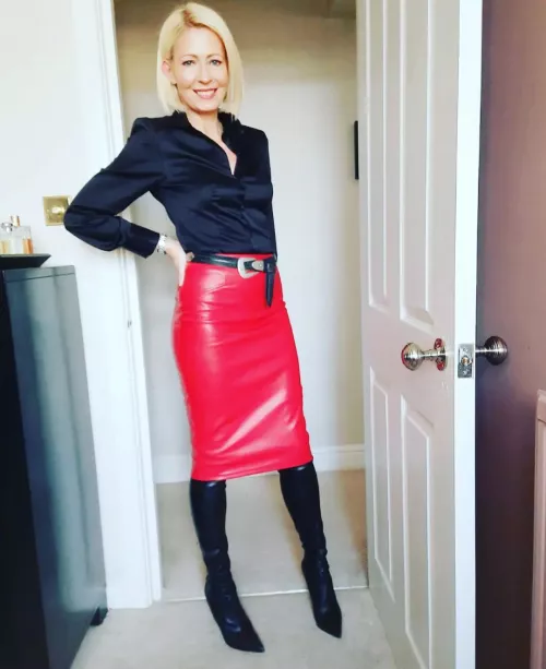 Red Leather