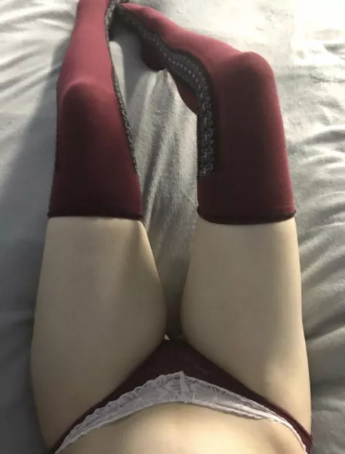 Red looks good on me ❤️ it’s a sexy color