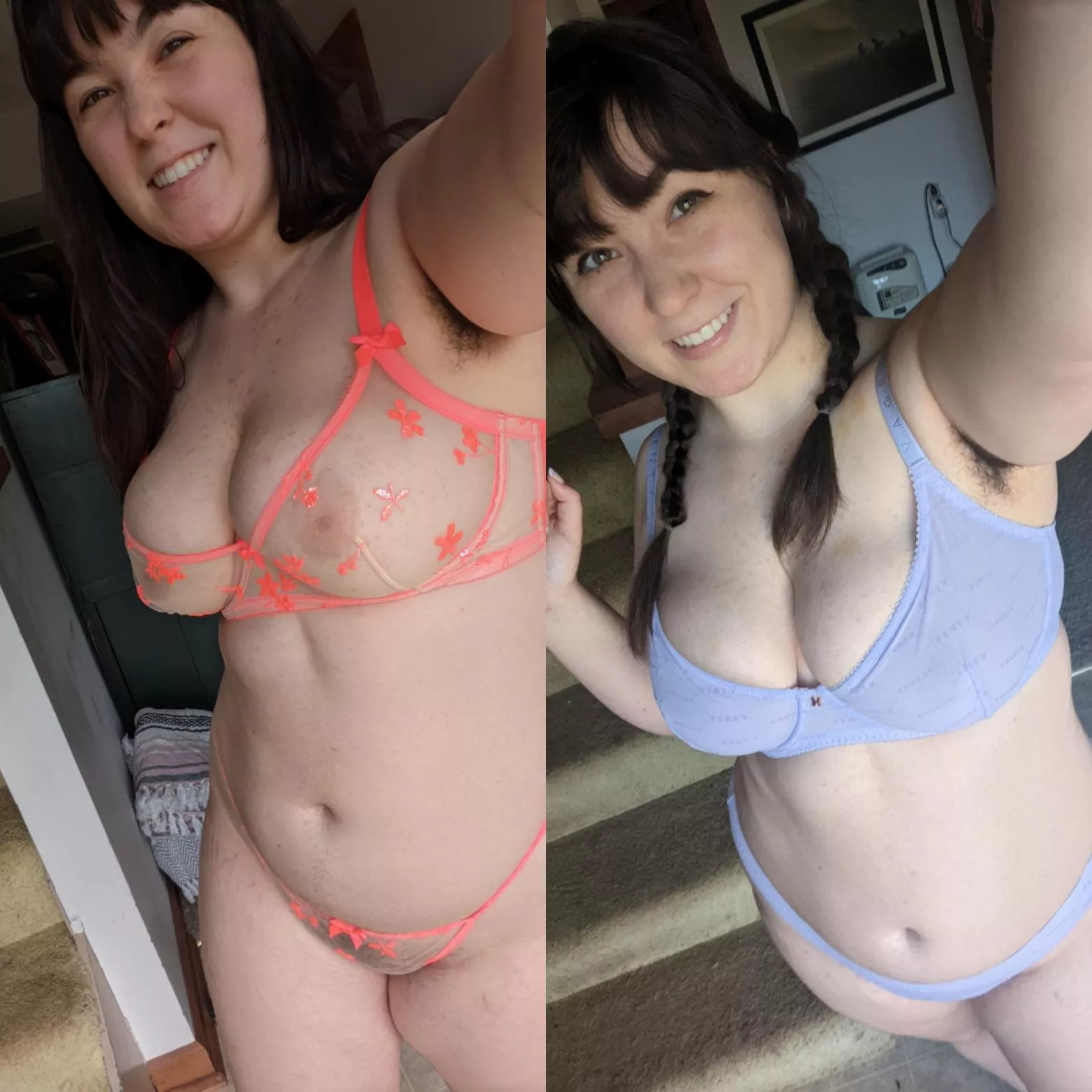 Red or purple?
