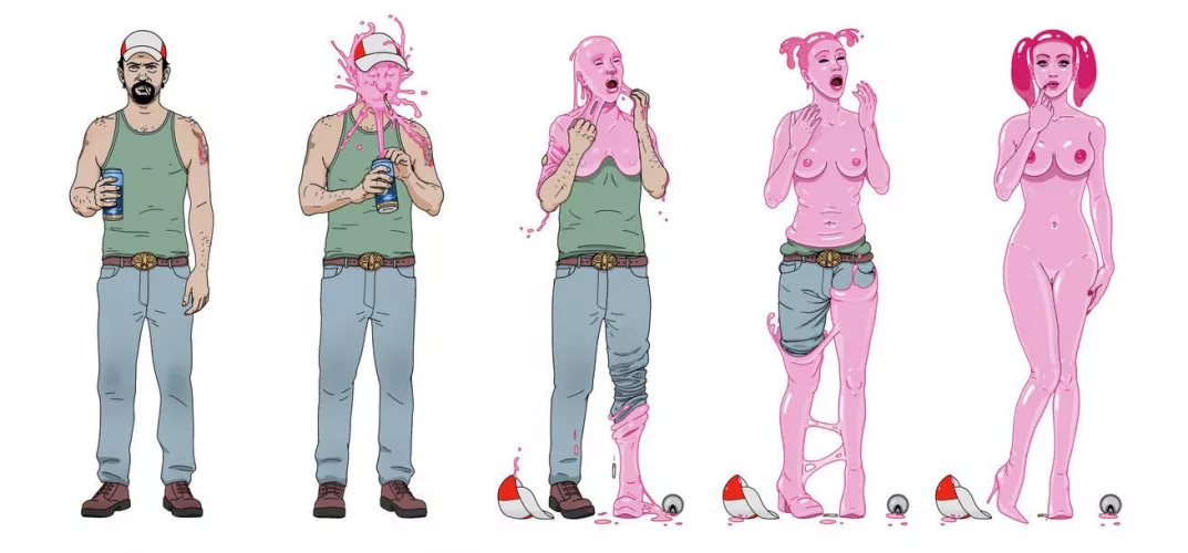 Rednecks End By GoopTg (Not real artwork name)