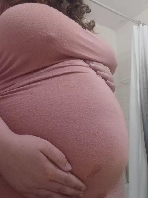 Reference to my last post. So big all I can do is hold my huge belly and burp