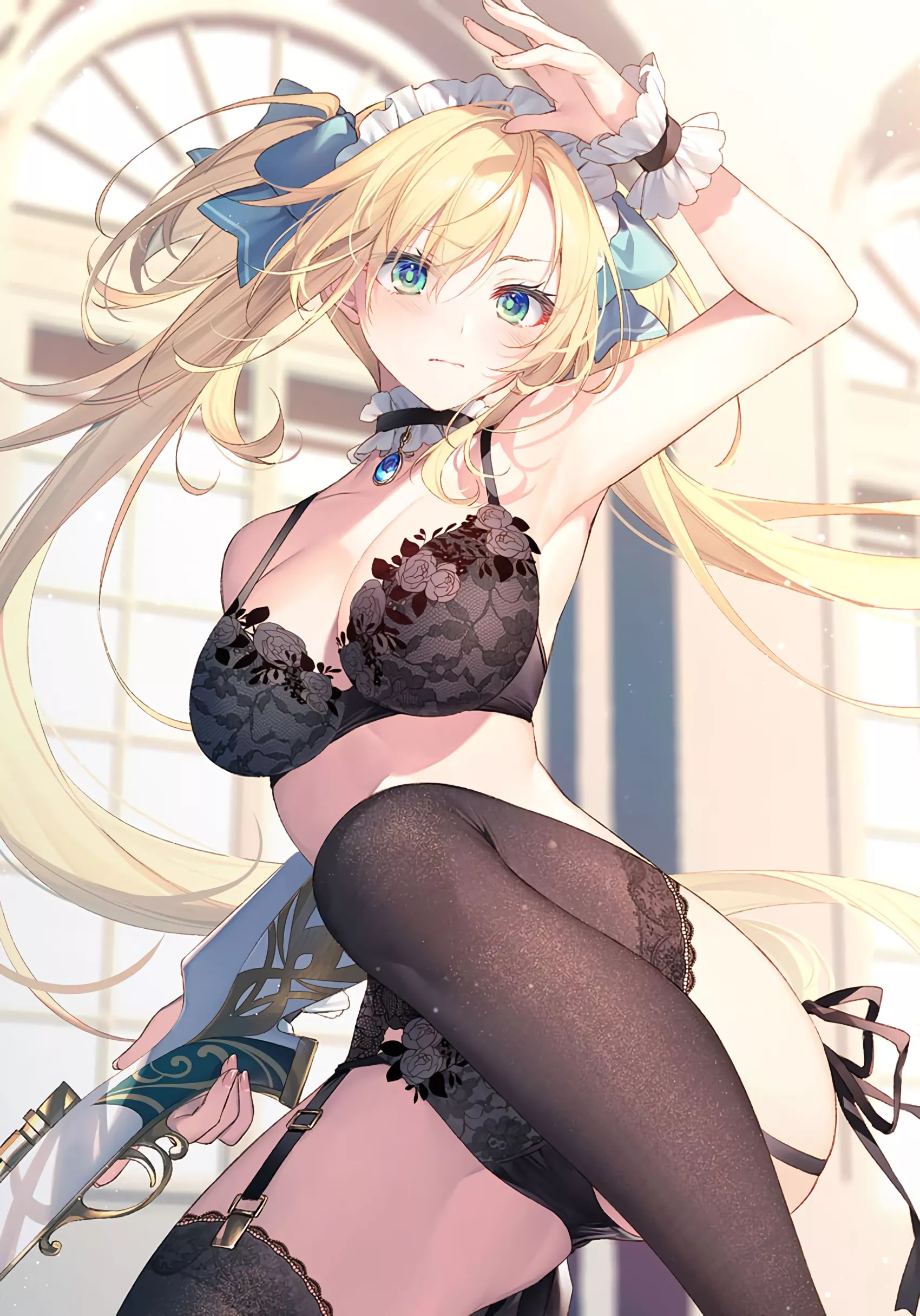 Regina Mercedes with trigger discipline (toosaka asagi) [Seiken gakuin no maken tsukai]