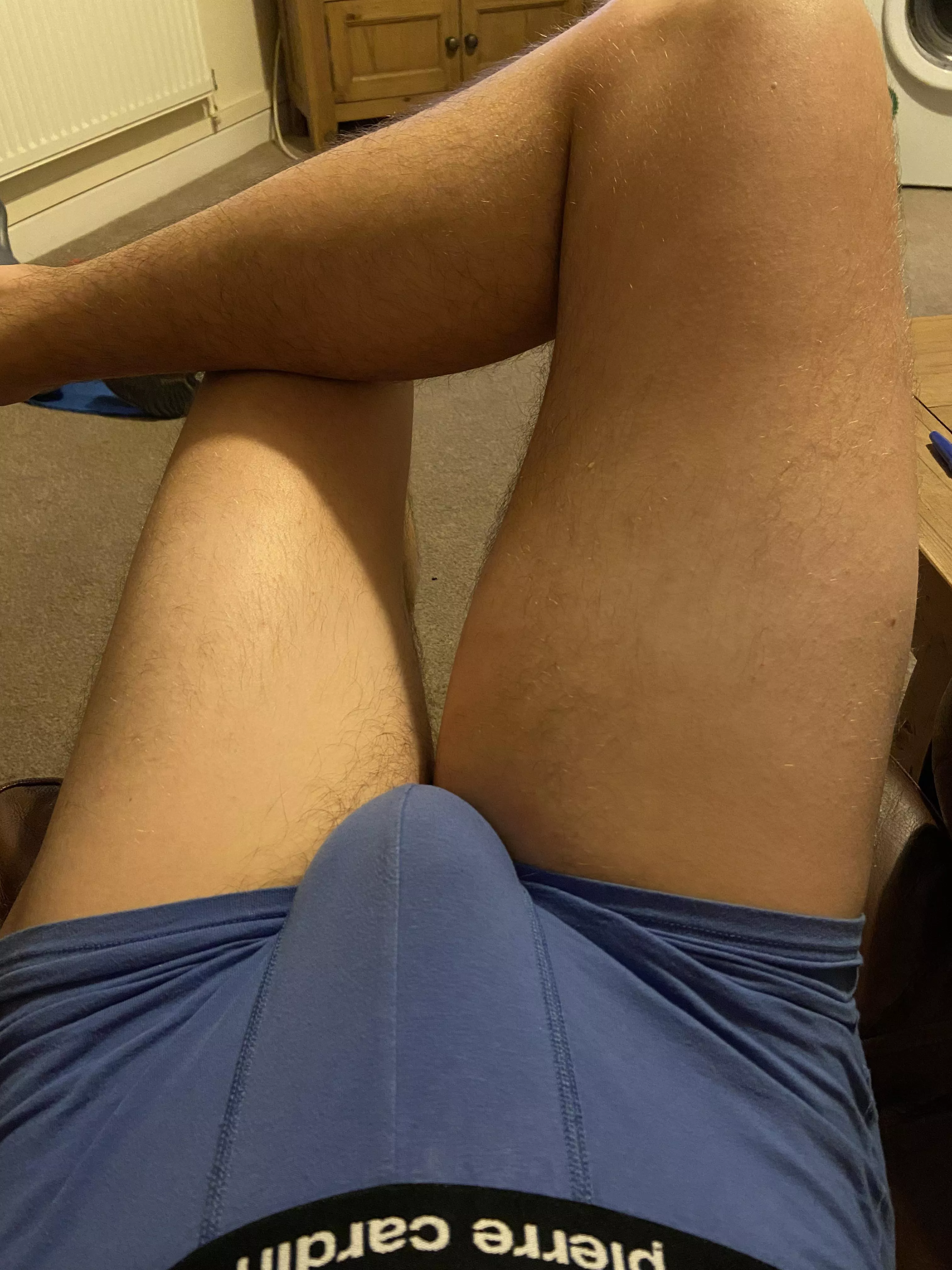 Relaxing 😏