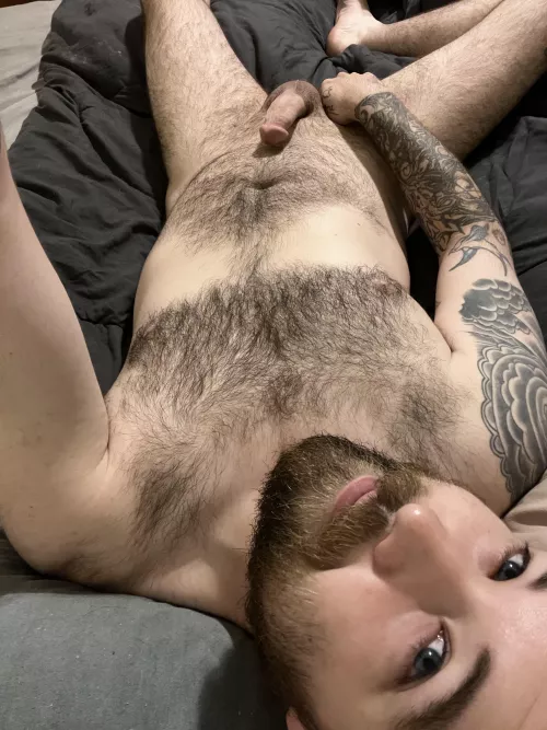 Relaxing a bit before work :)