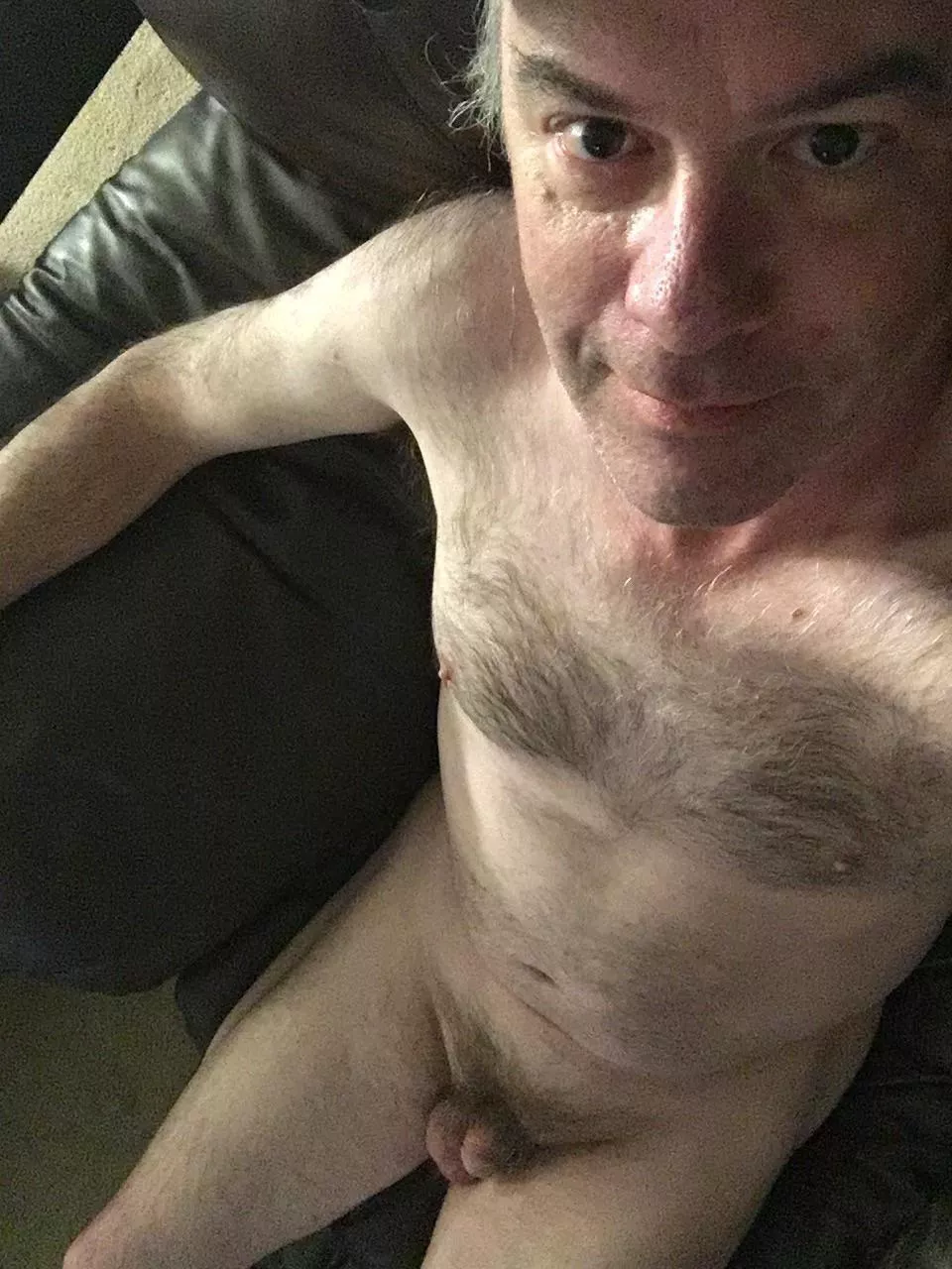 Relaxing at home