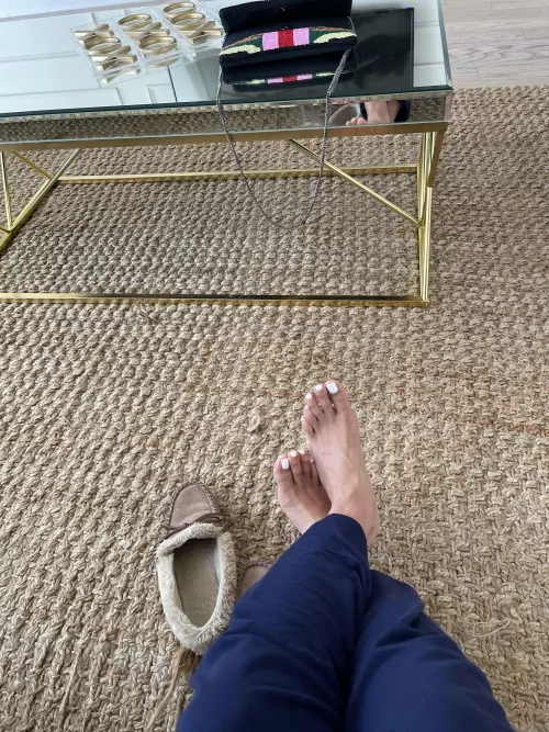 Relaxing Sunday morning