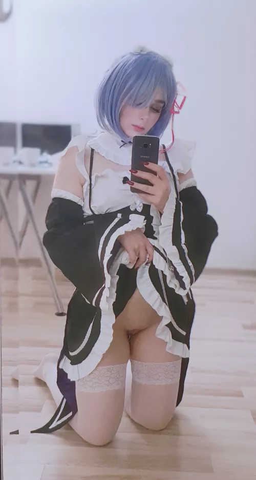 Rem at your service [self]