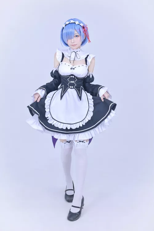 Rem [Re:Zero] by Akari Akase