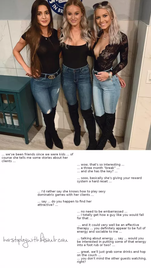 Resetting the reward system [non nude][foot fetish]