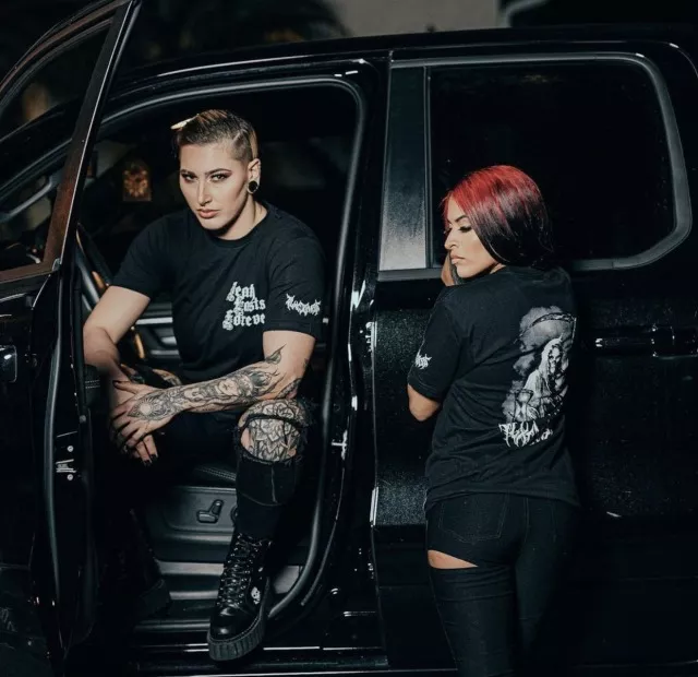 Rhea and Zelina