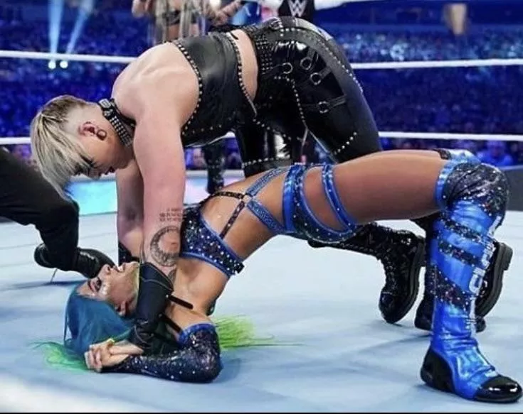Rhea wants Sasha