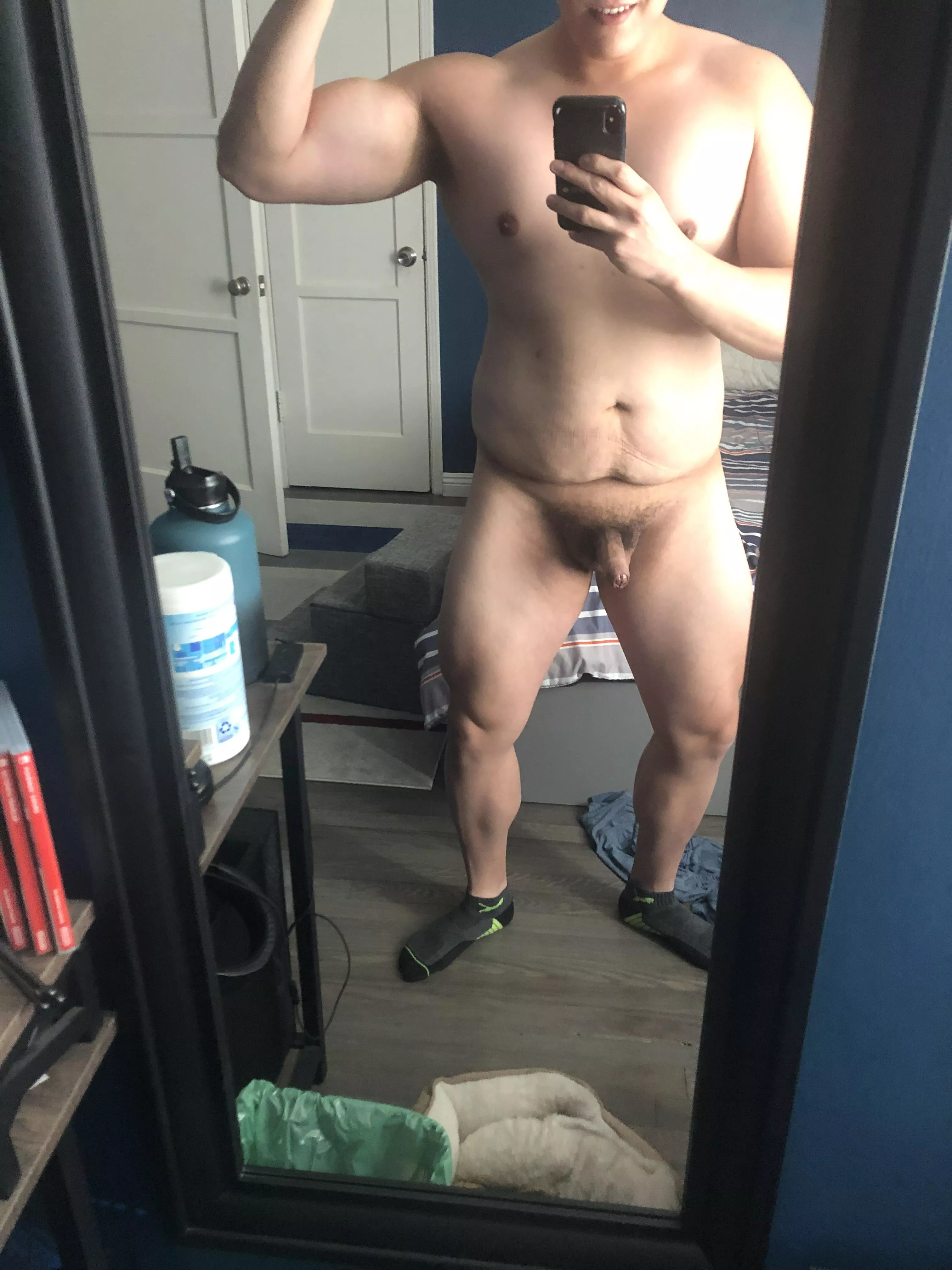 Right after gym