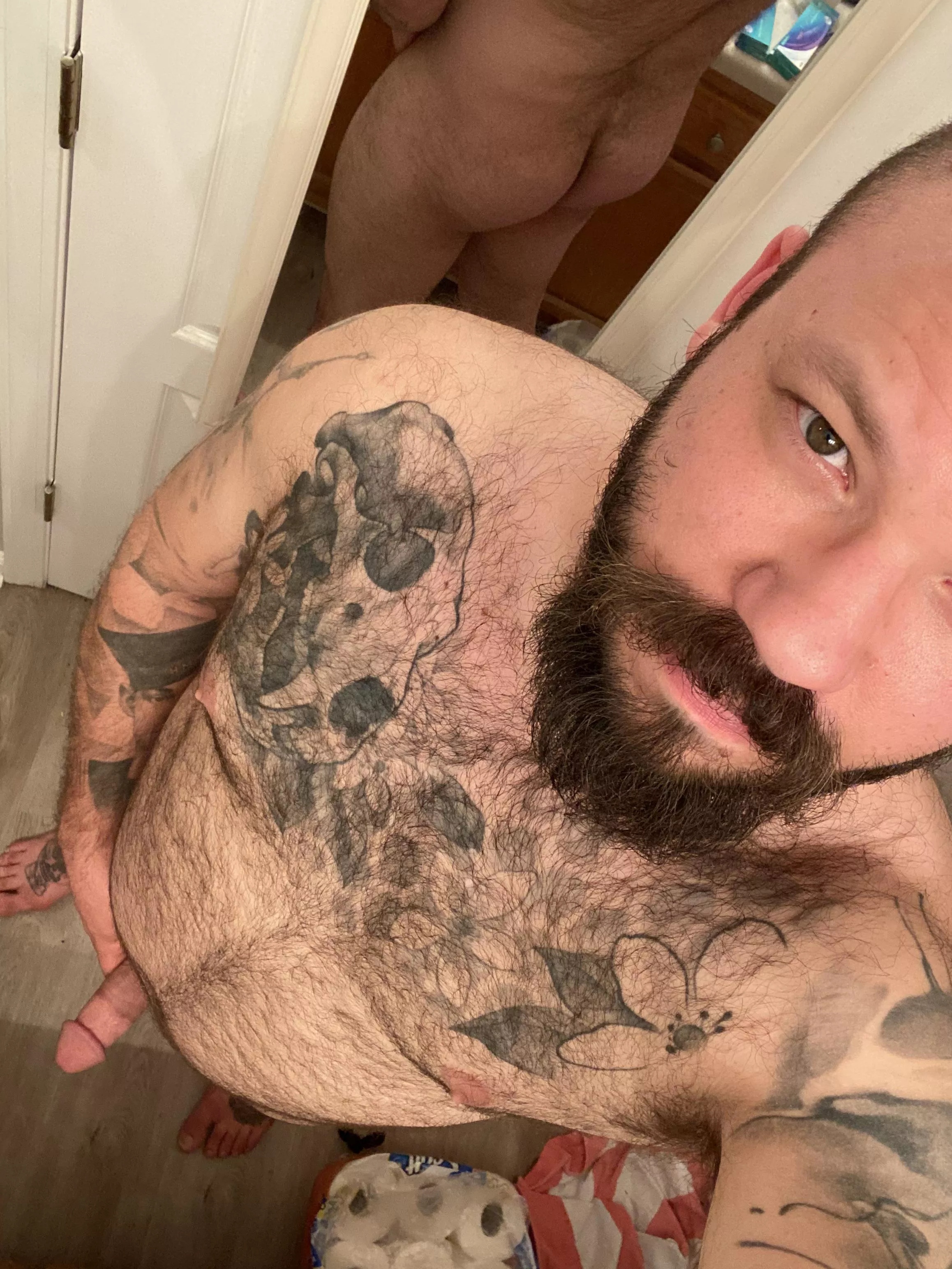 Right before I fuck my slut wife (40)