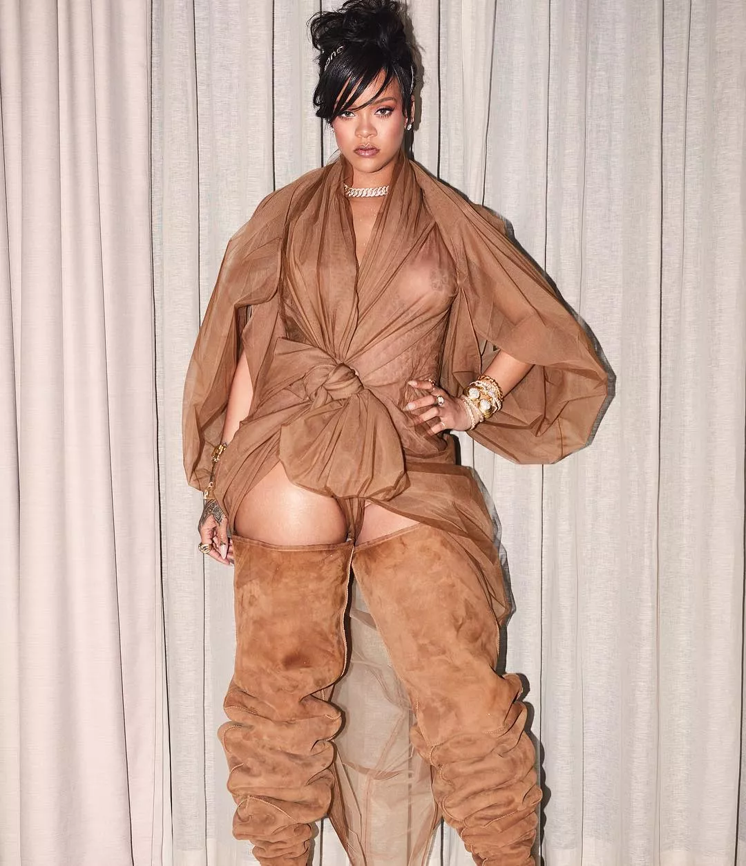 Rihanna Thick