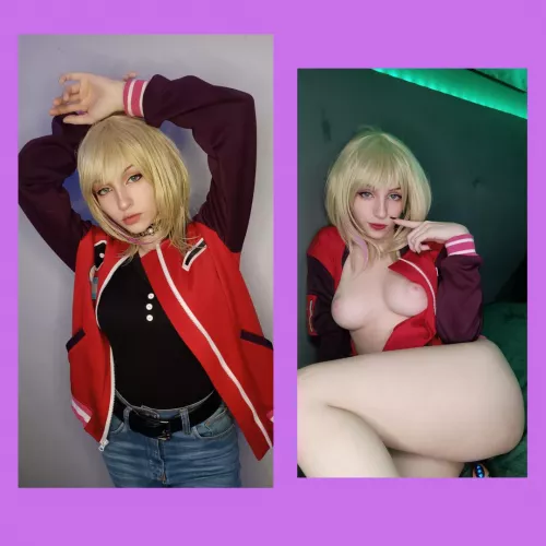 Rika Kawai by Mochidolll [Self] ♥️🥚