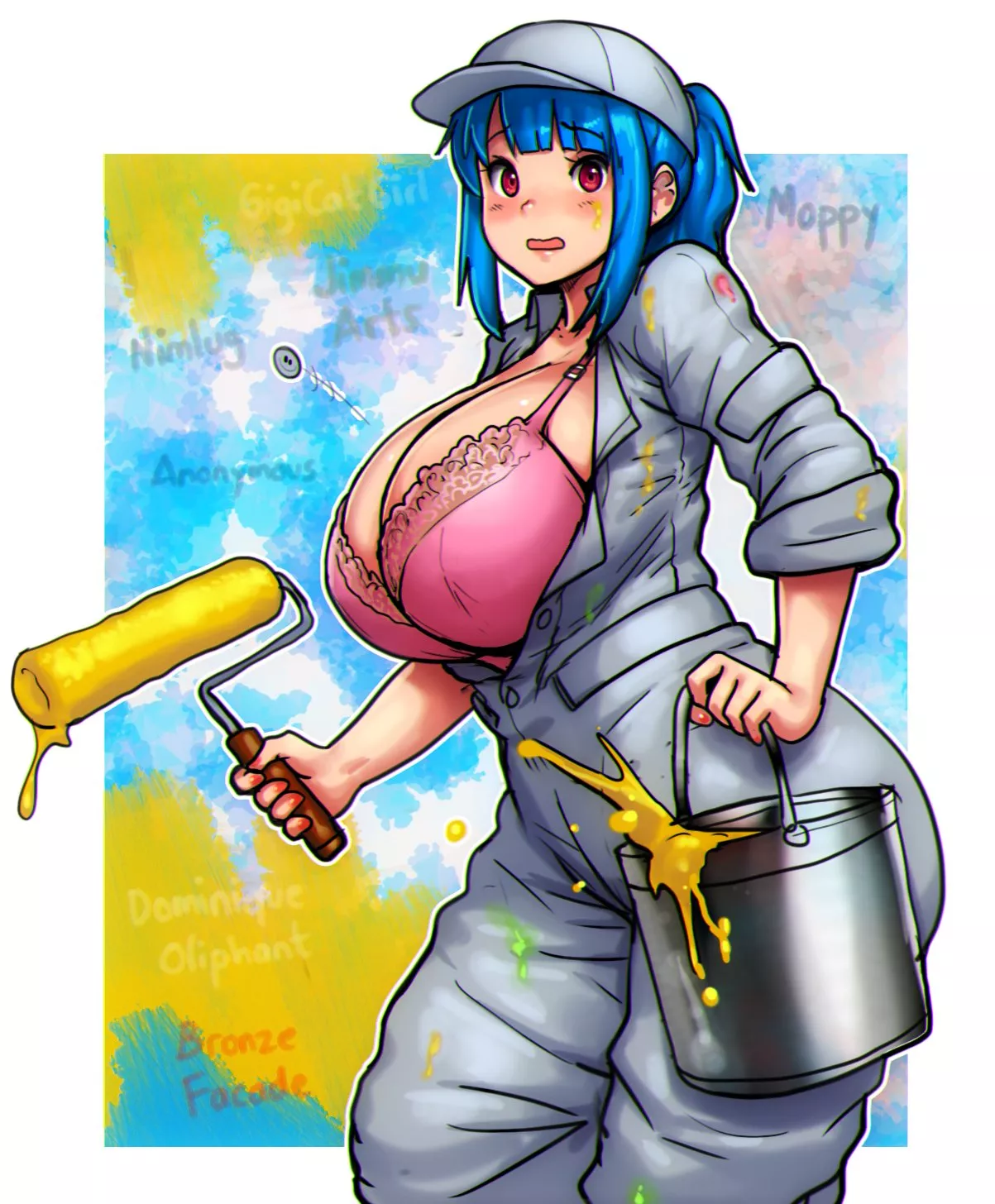 Rina Atherina Ill Fitting Jumpsuit ( Erkaz ) [Original]