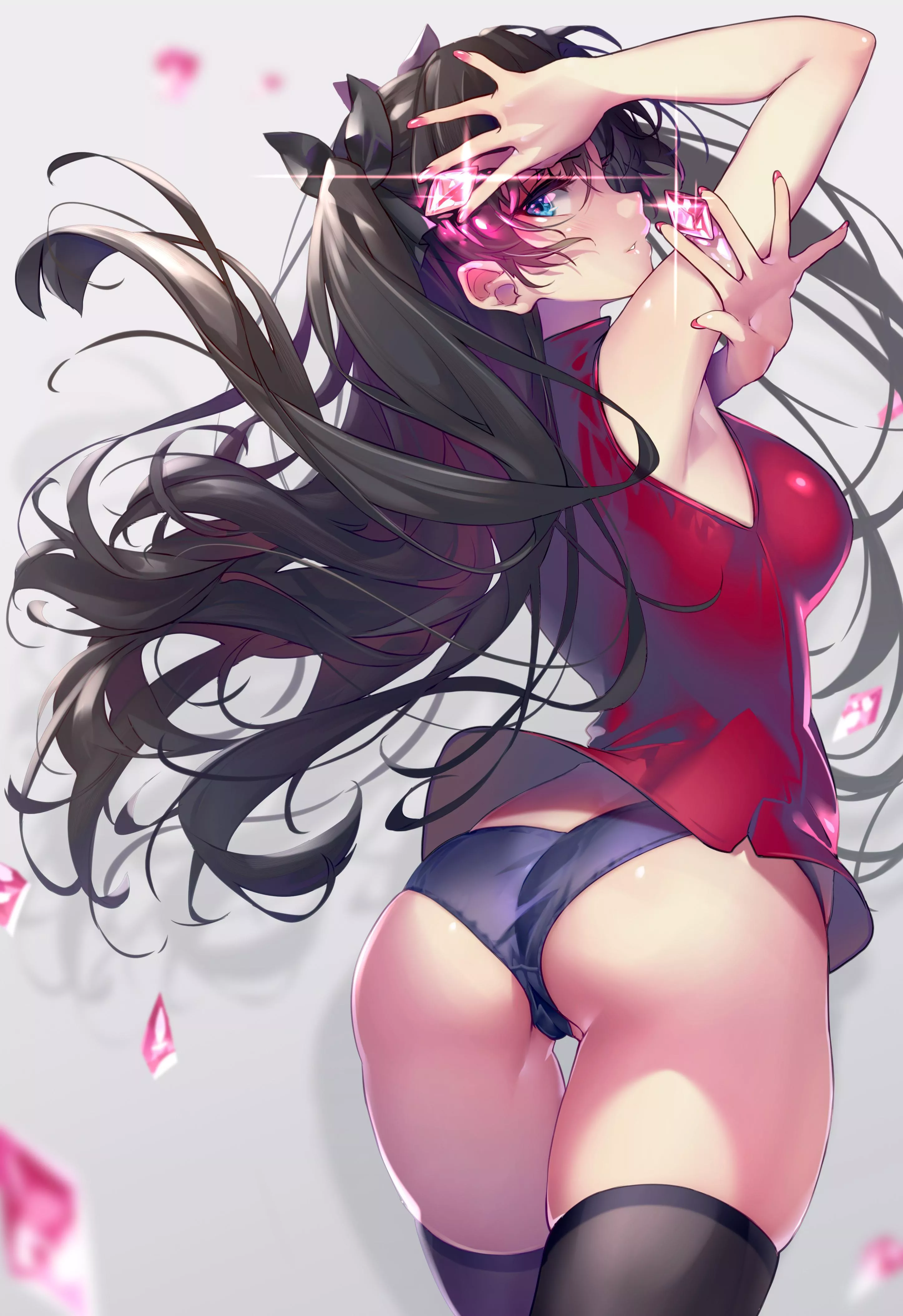 Rin’s majestic ass