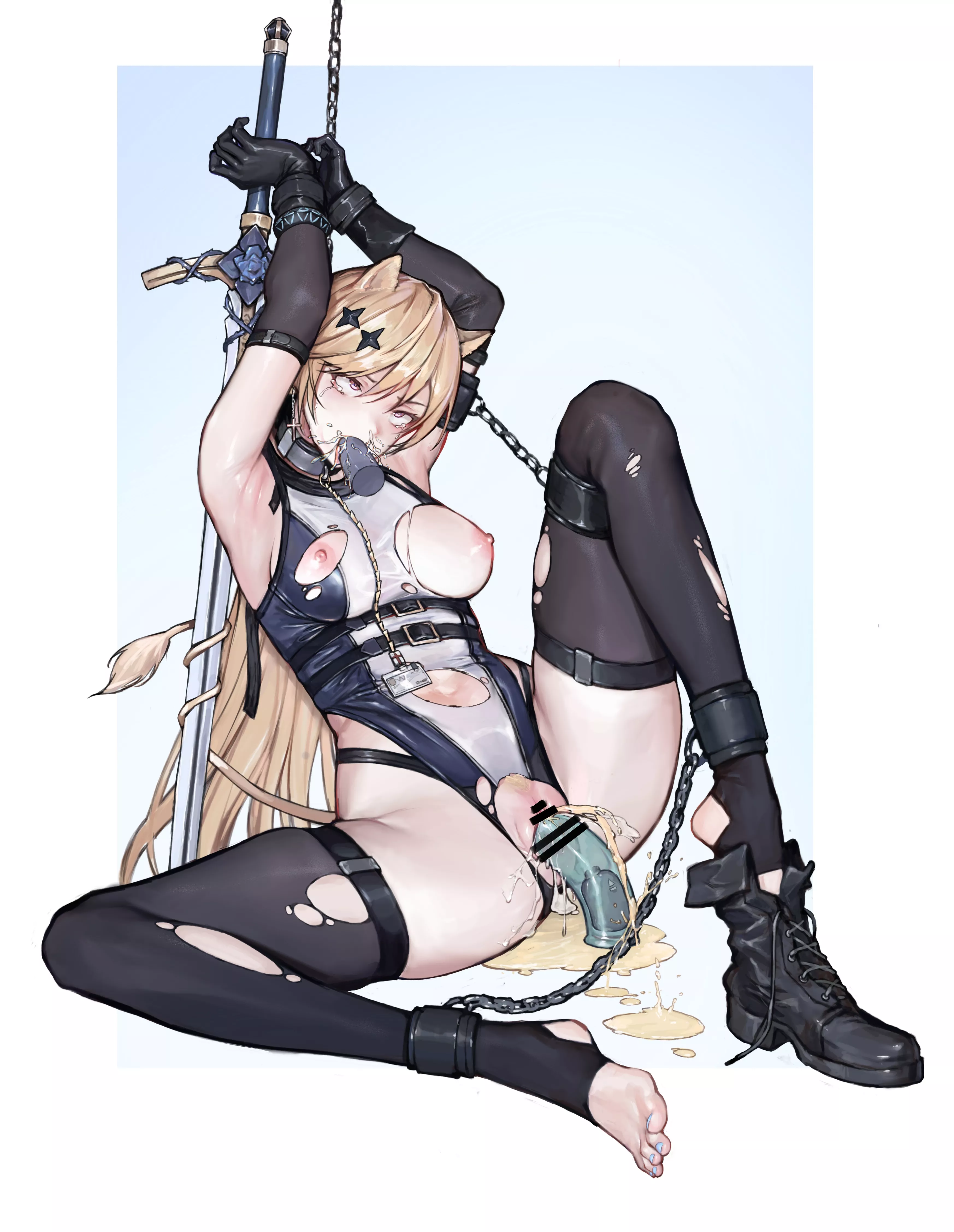 Ripped Clothing