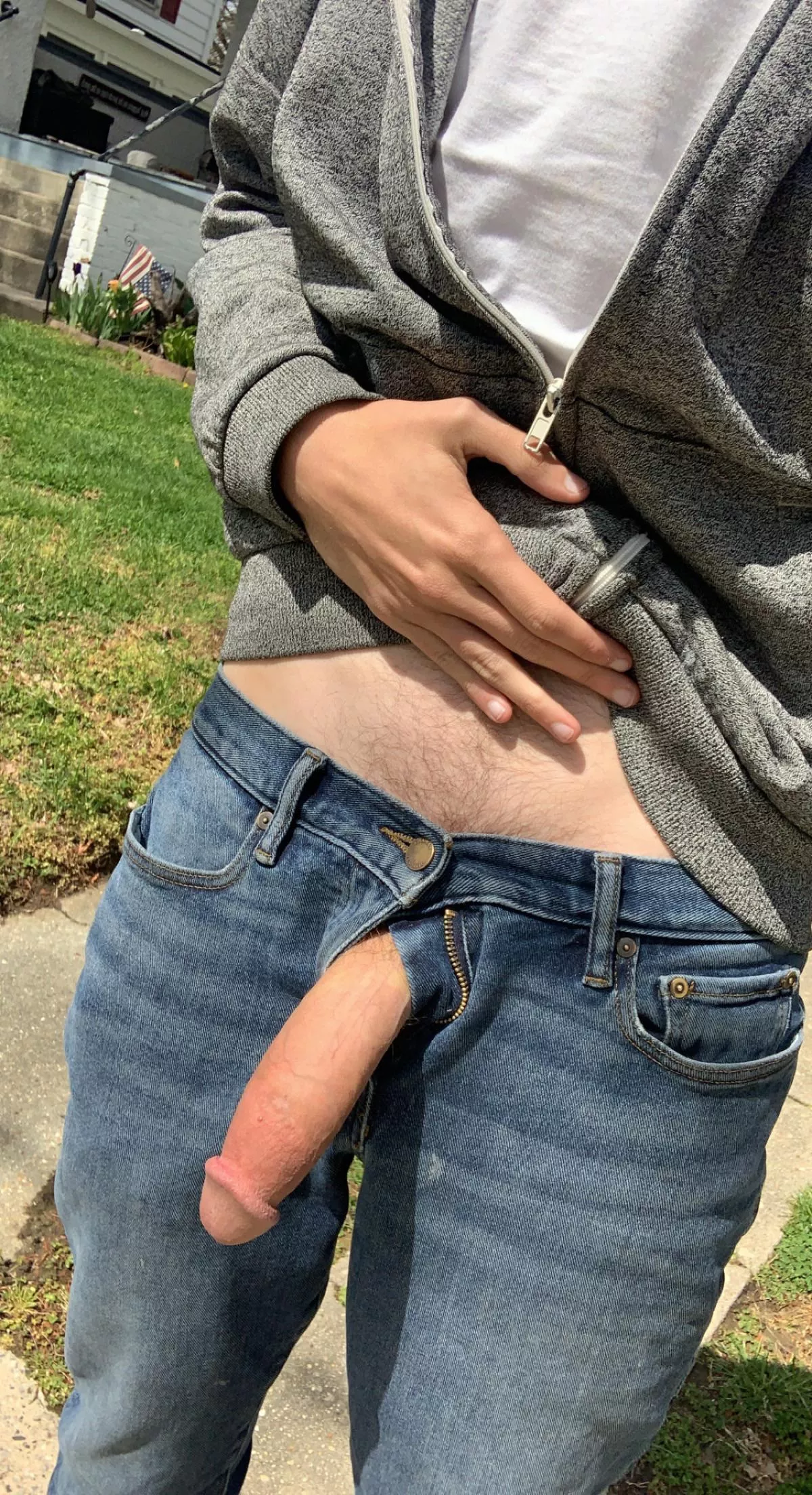 Risky walk today