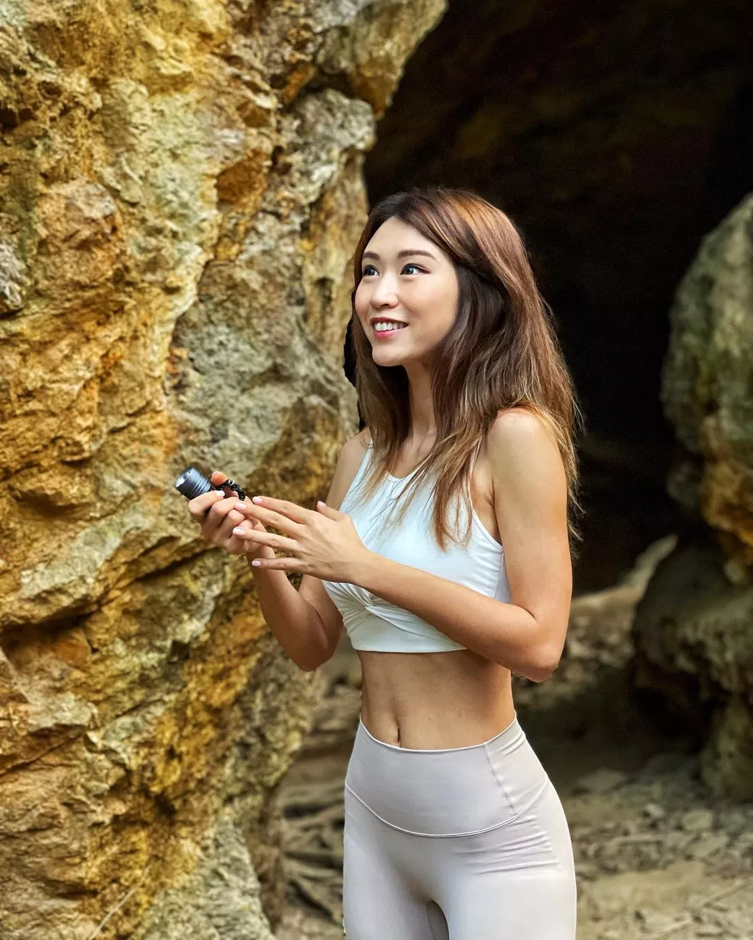 Rock climbing