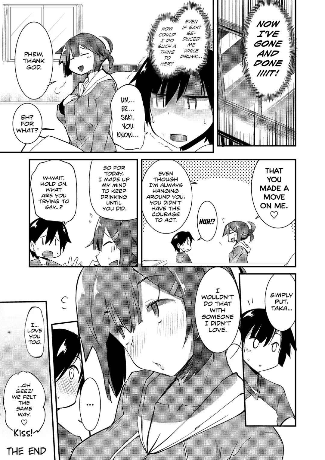 [Ronpaia (Fue)] Otonari-san no Yoi no Kuchi | The Drunk Mouth of My Neighbor