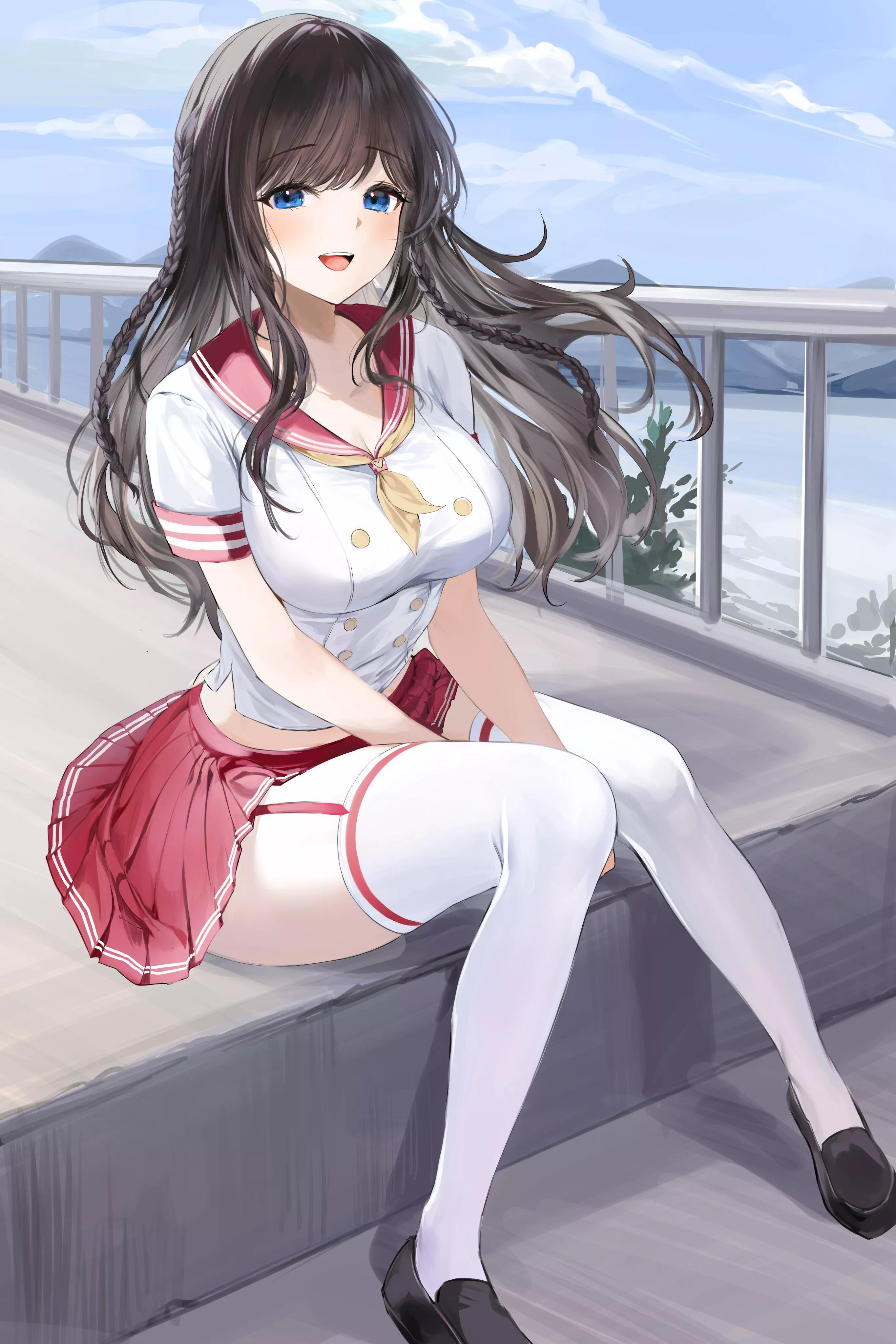 Rooftop Cutie