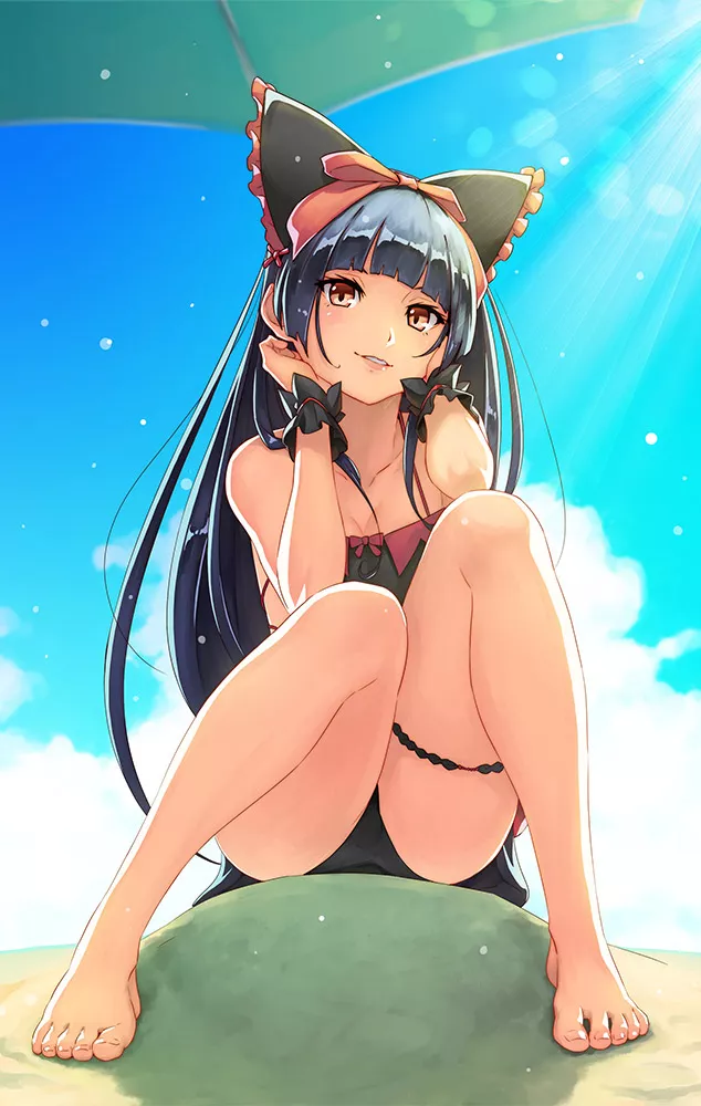 Rory Mercury with swimsuit [Gate]
