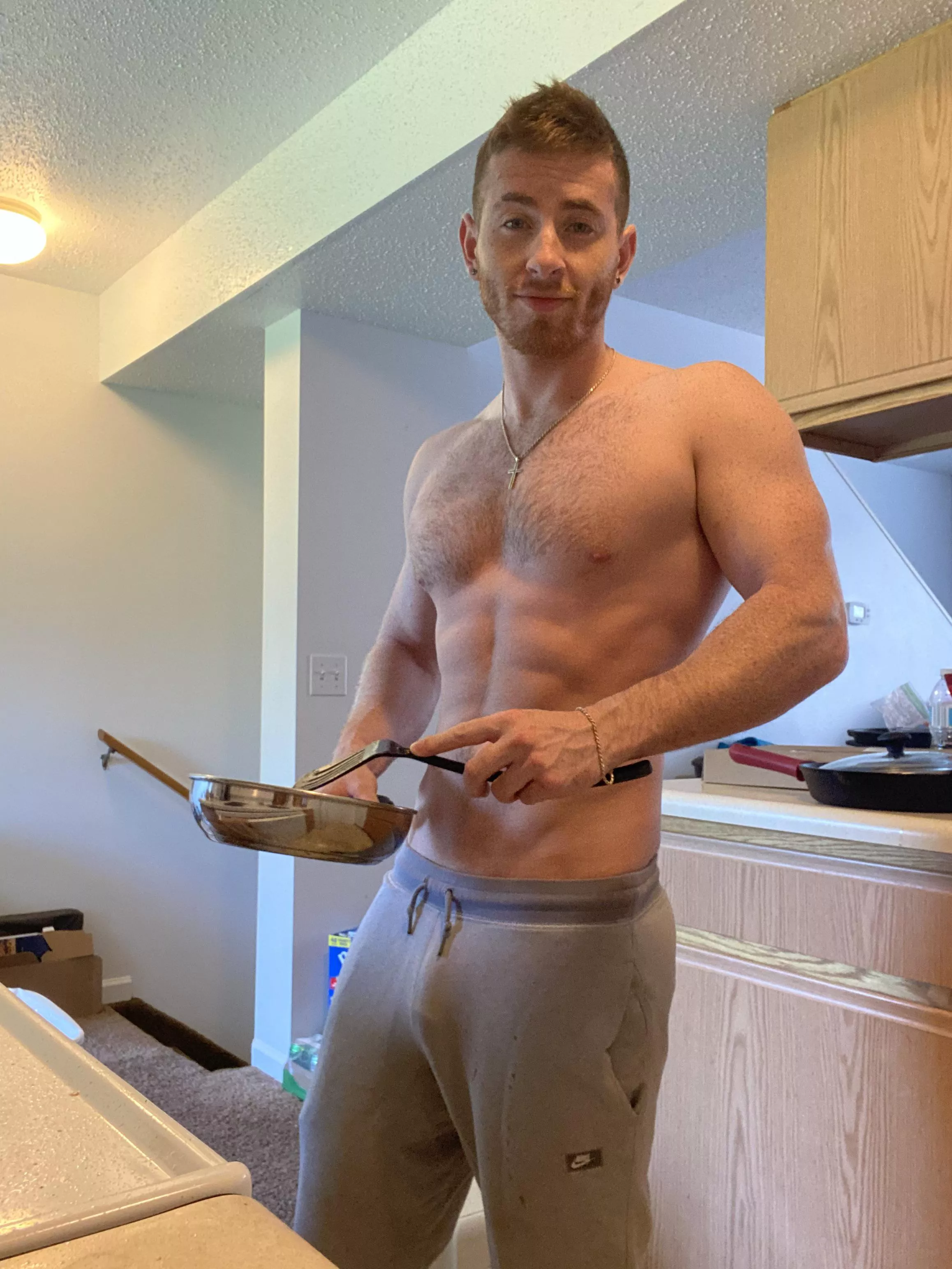 Round 2 or breakfast first?