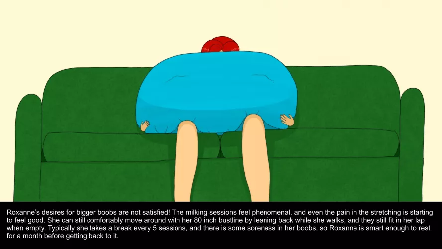 Roxanne’s Lap Fillers (Caption8: Roxanne’s Milk Tanks)