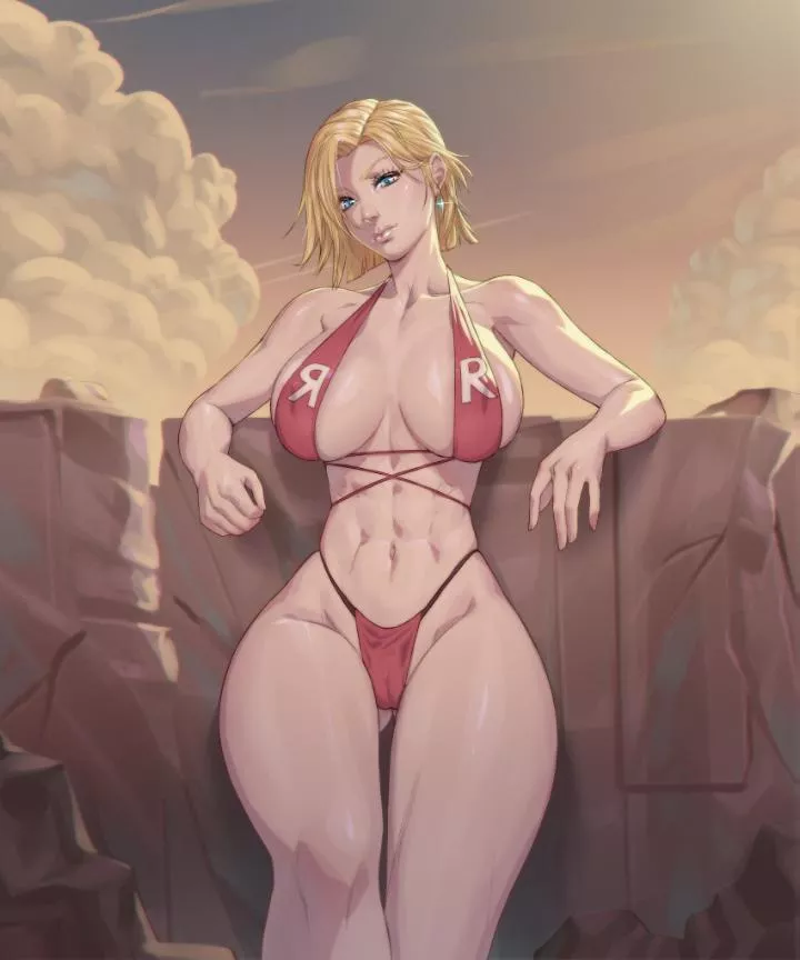 RR newest recruitment drive (Arttoru) (Android 18)