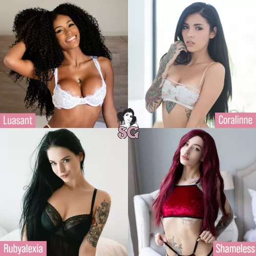 r/SuicideGirls is on it's way to 500k followers! 🥳 In celebration, help us decide which model should be our new profile icon and we'll give away 3 memberships!