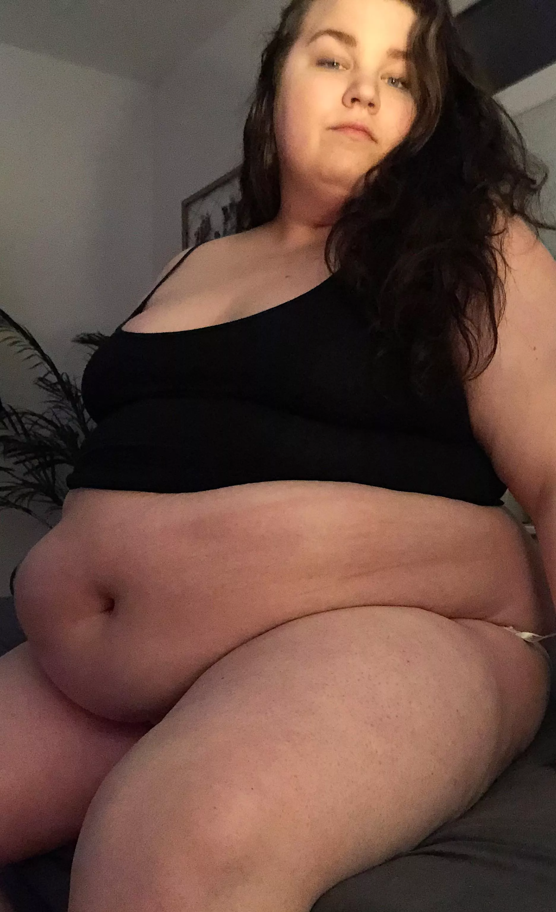 Rub my belly? 🥺
