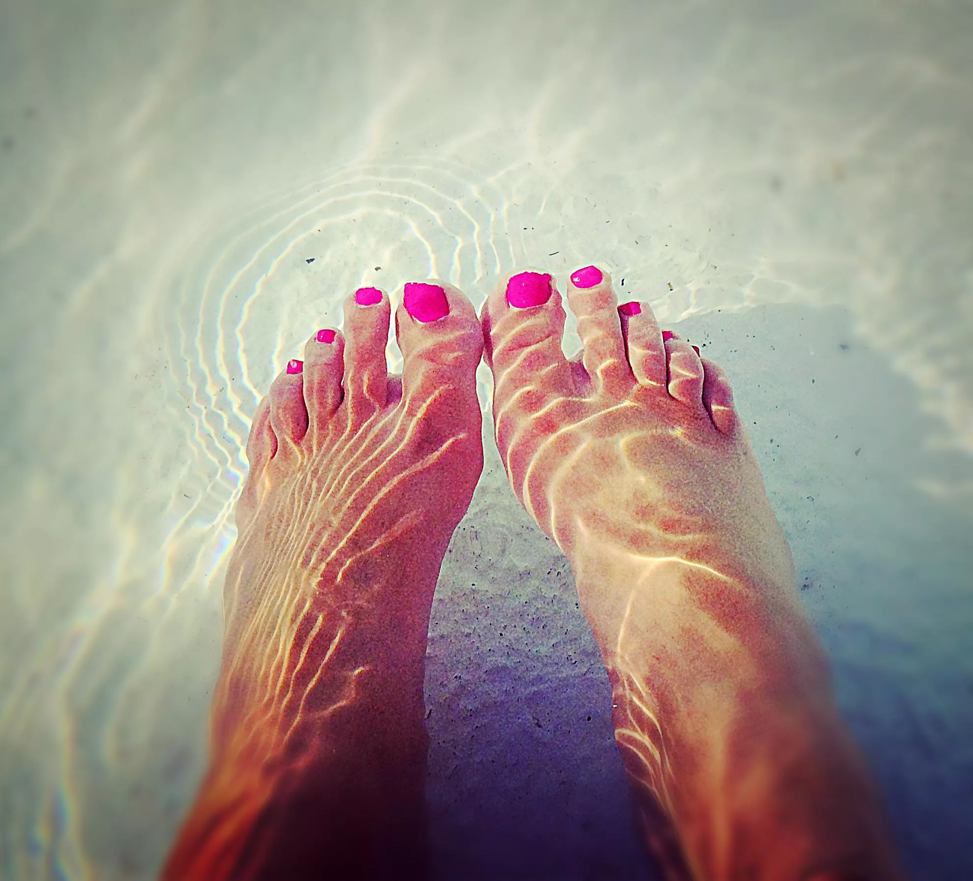 Rub my feet? 😘