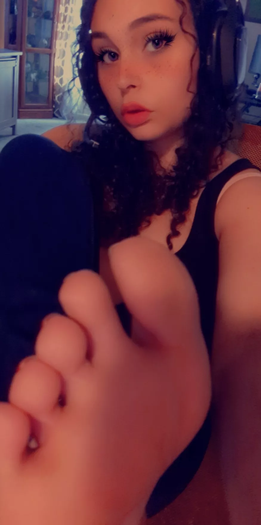 rub my feet while I'm gaming 😉