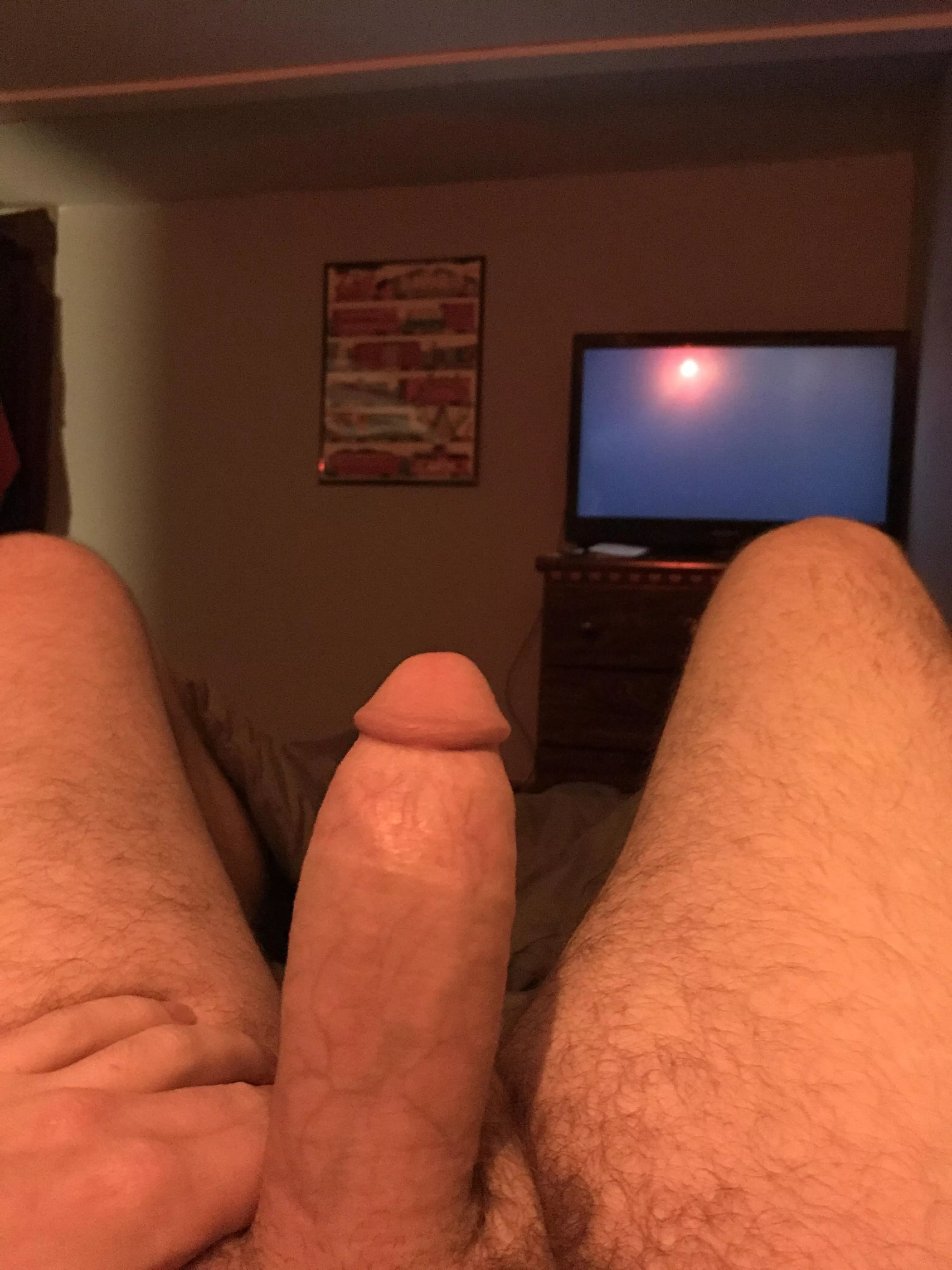 Rub my “leg”?