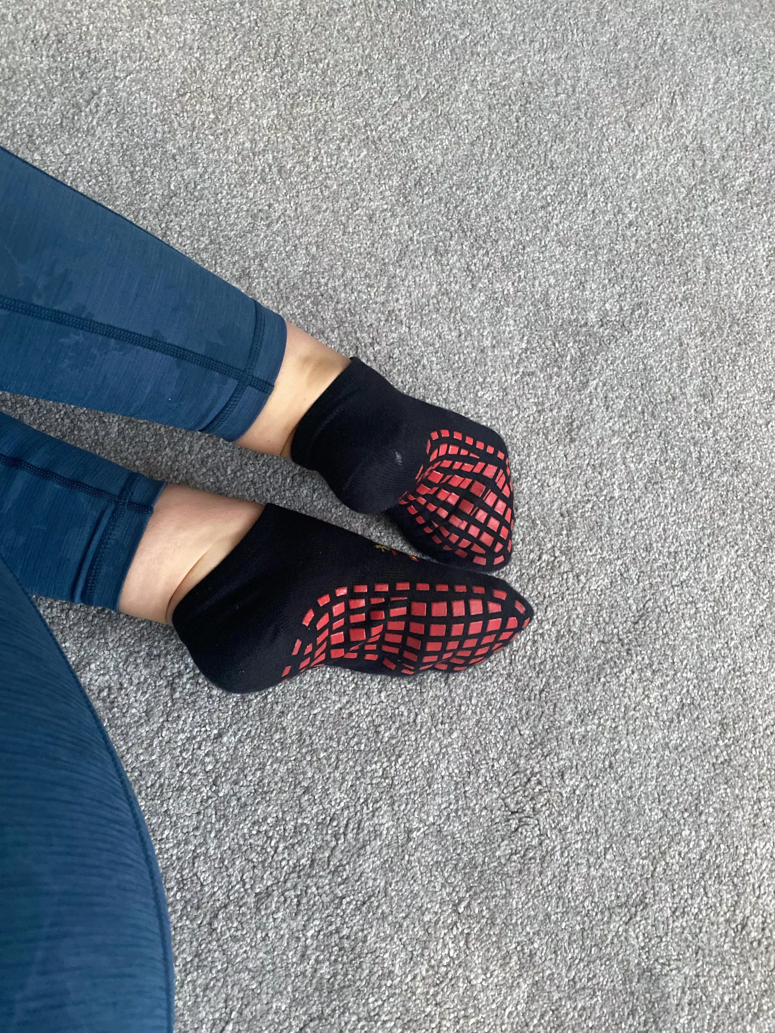 Rub my socks