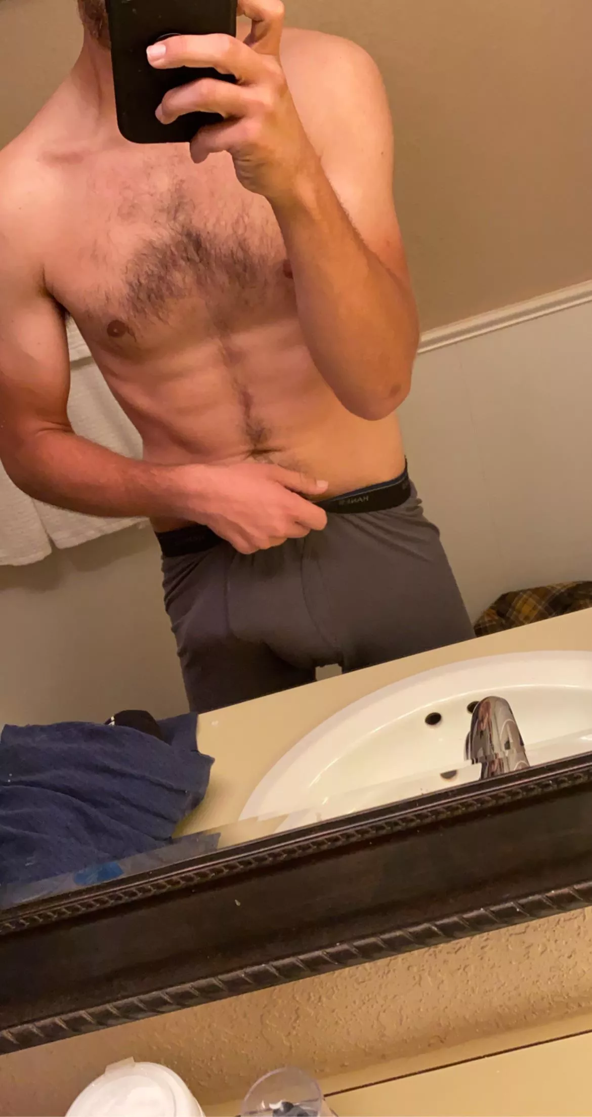 Rub on it 👀
