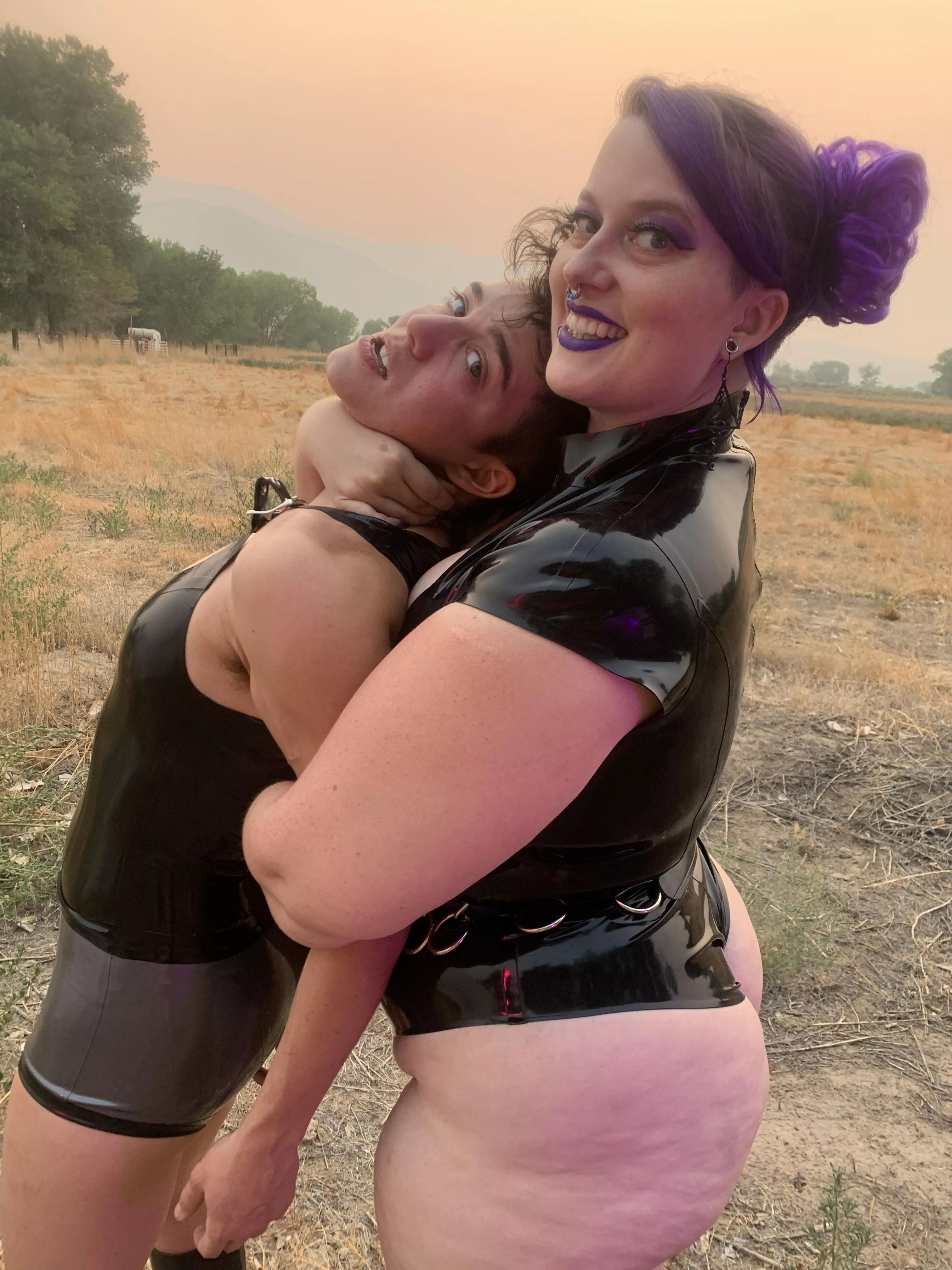 Rubber romance