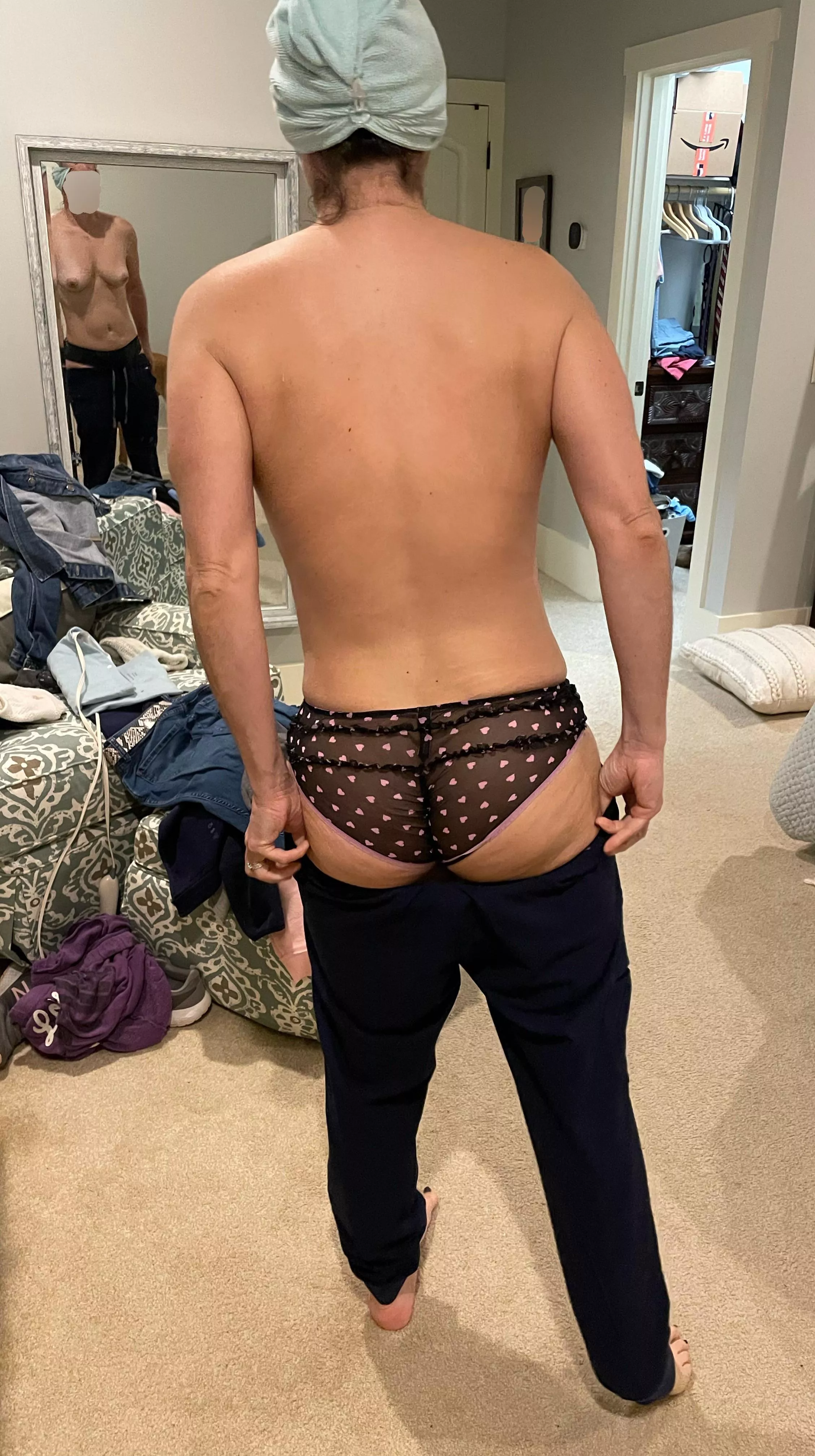 Ruffle Butt!!!