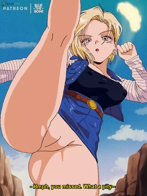 Rule 34 - android 18 dragon ball dragon ball z edit pussy