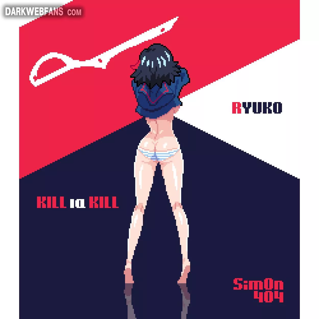 Ryoko redraw challenge kill la kill 🤤😳